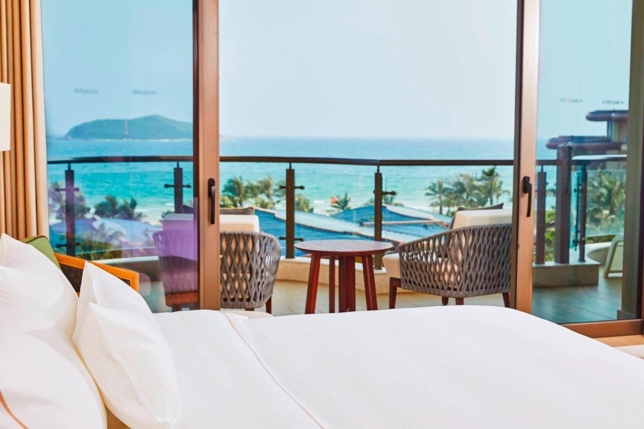 The Westin Shimei Bay Resort Wanning Eksteriør billede
