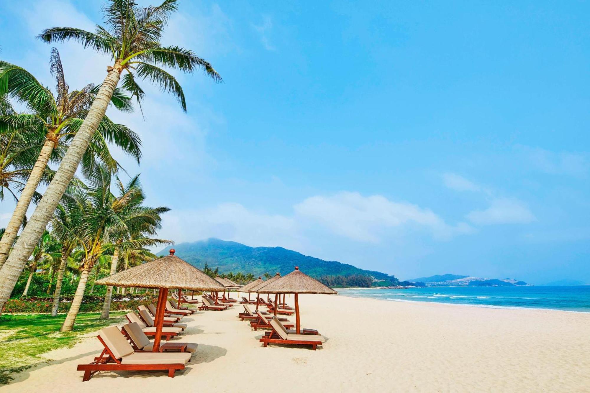 The Westin Shimei Bay Resort Wanning Eksteriør billede