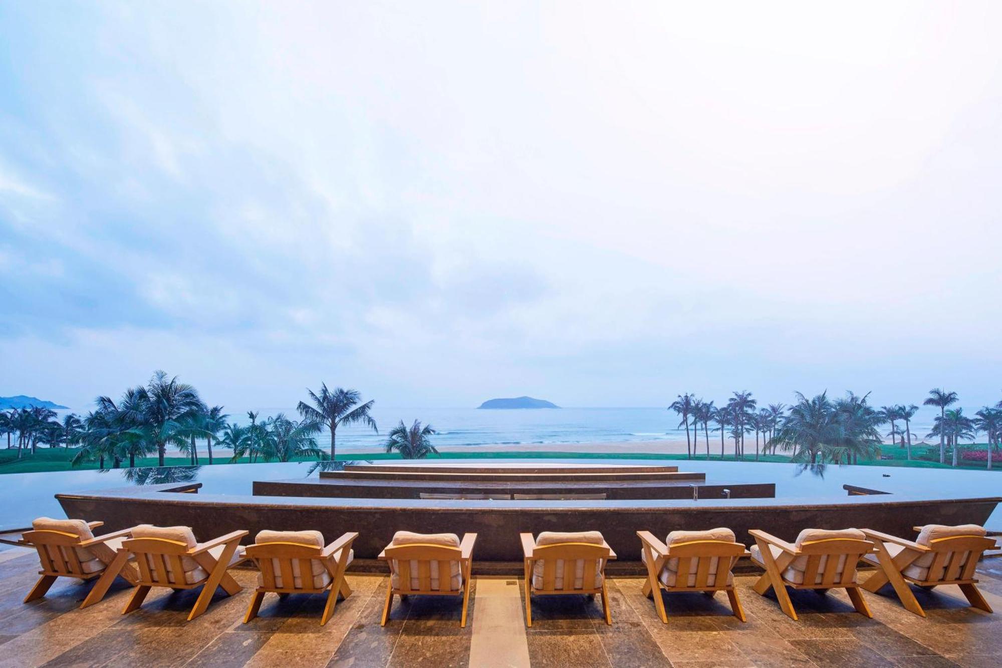 The Westin Shimei Bay Resort Wanning Eksteriør billede