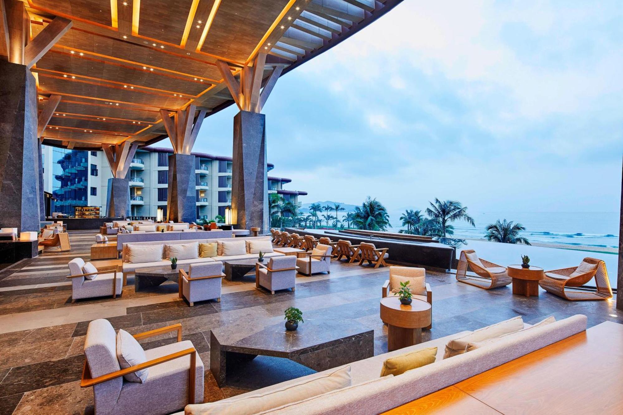The Westin Shimei Bay Resort Wanning Eksteriør billede
