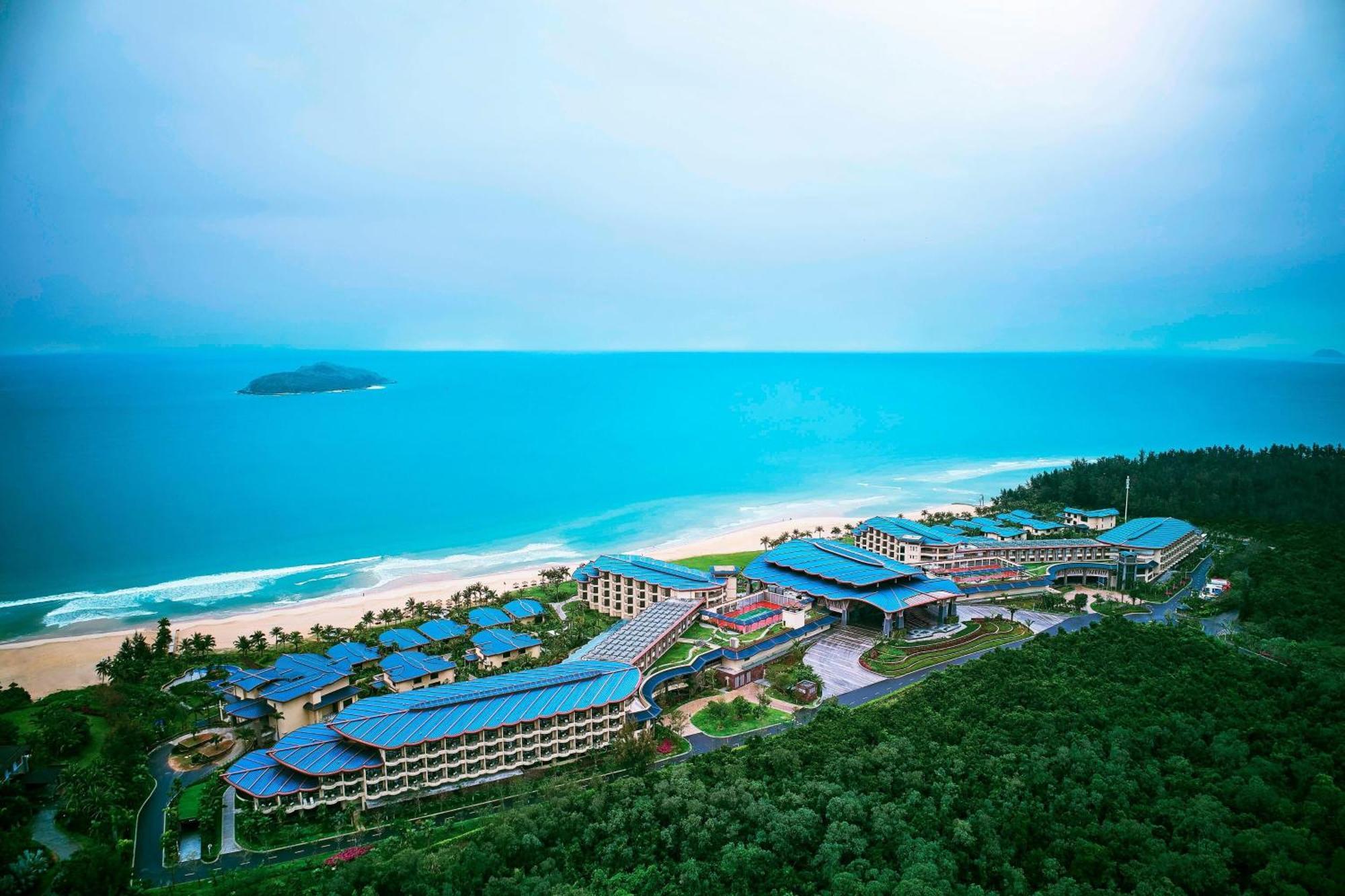 The Westin Shimei Bay Resort Wanning Eksteriør billede