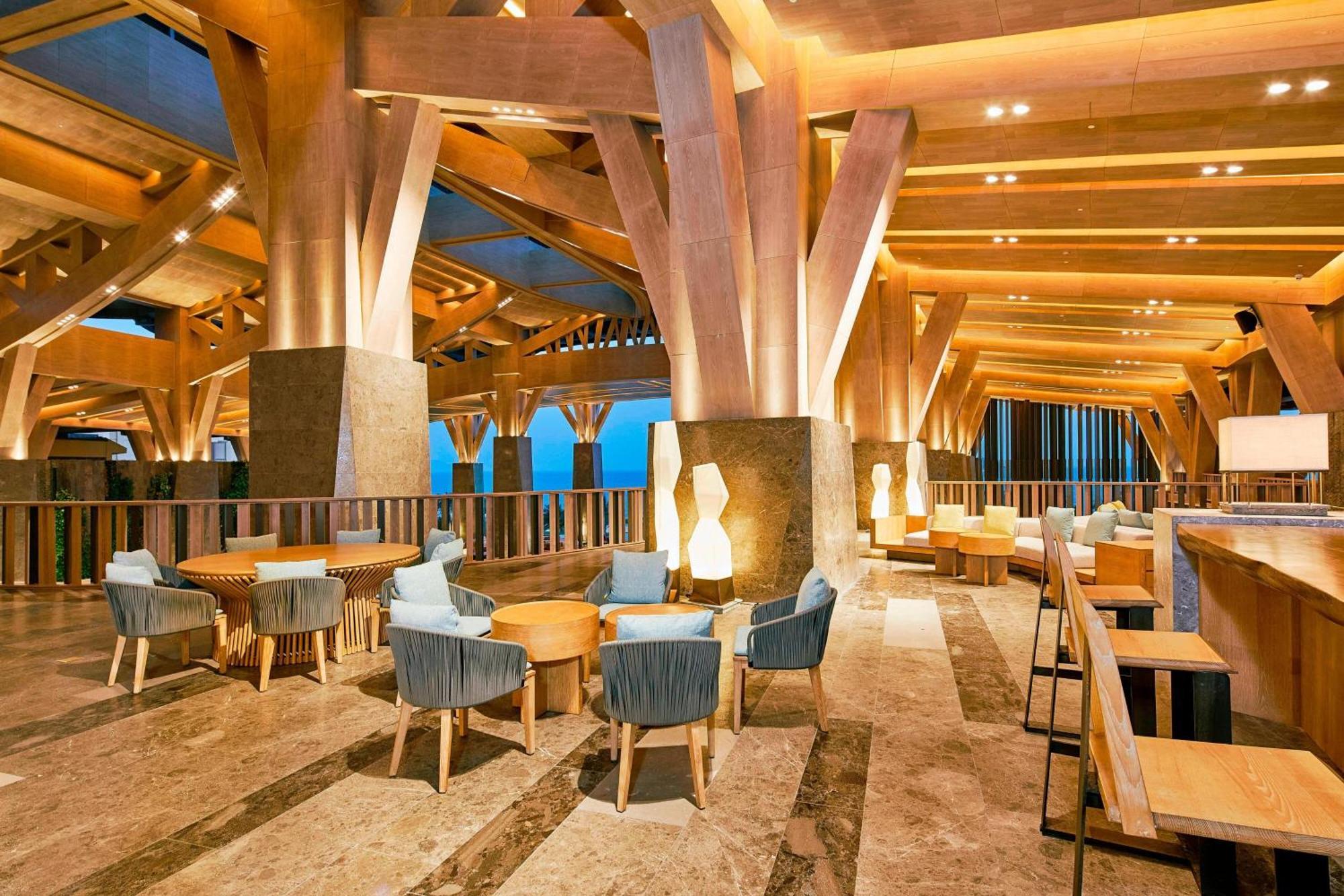 The Westin Shimei Bay Resort Wanning Eksteriør billede