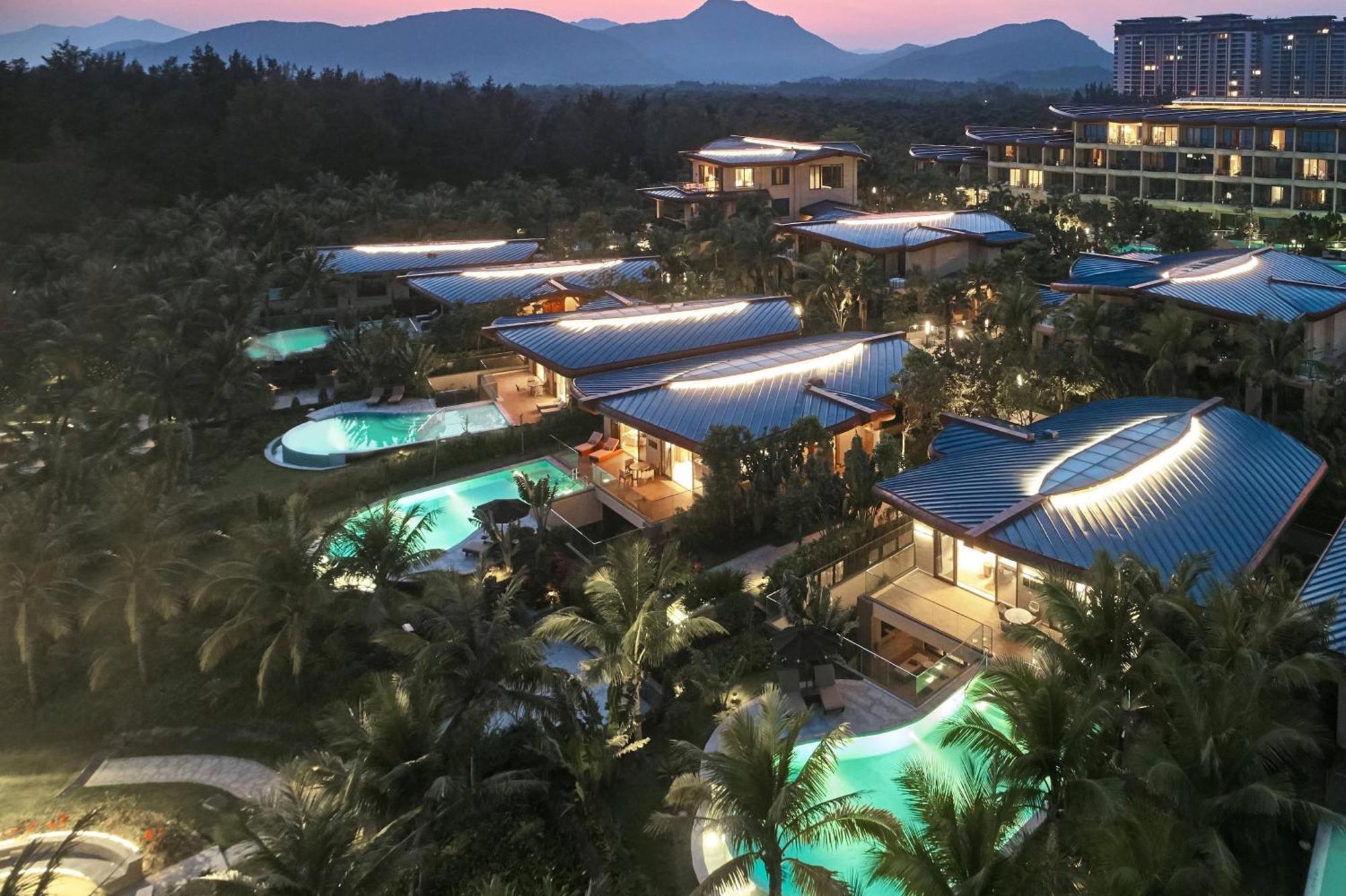 The Westin Shimei Bay Resort Wanning Eksteriør billede