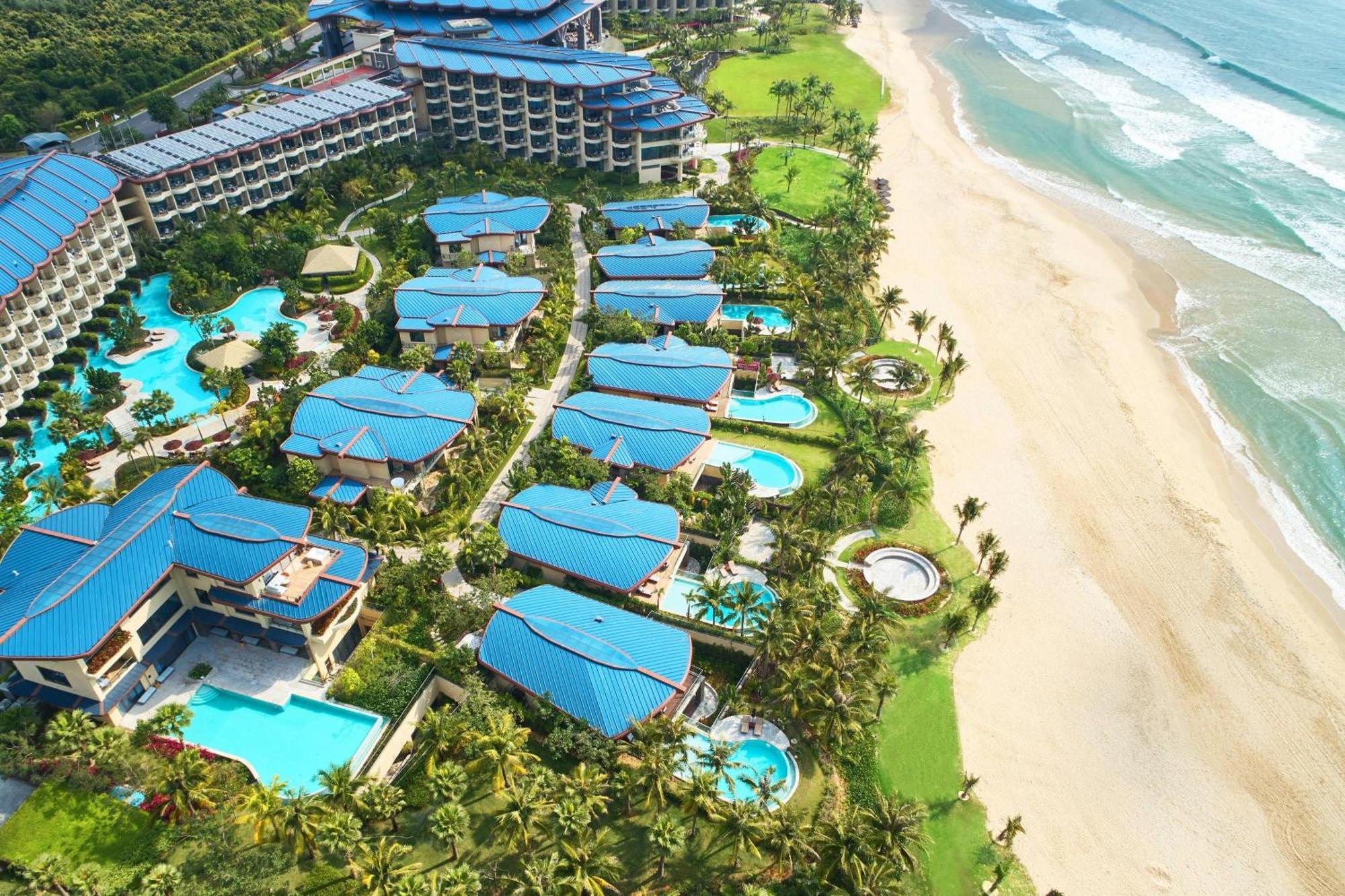 The Westin Shimei Bay Resort Wanning Eksteriør billede