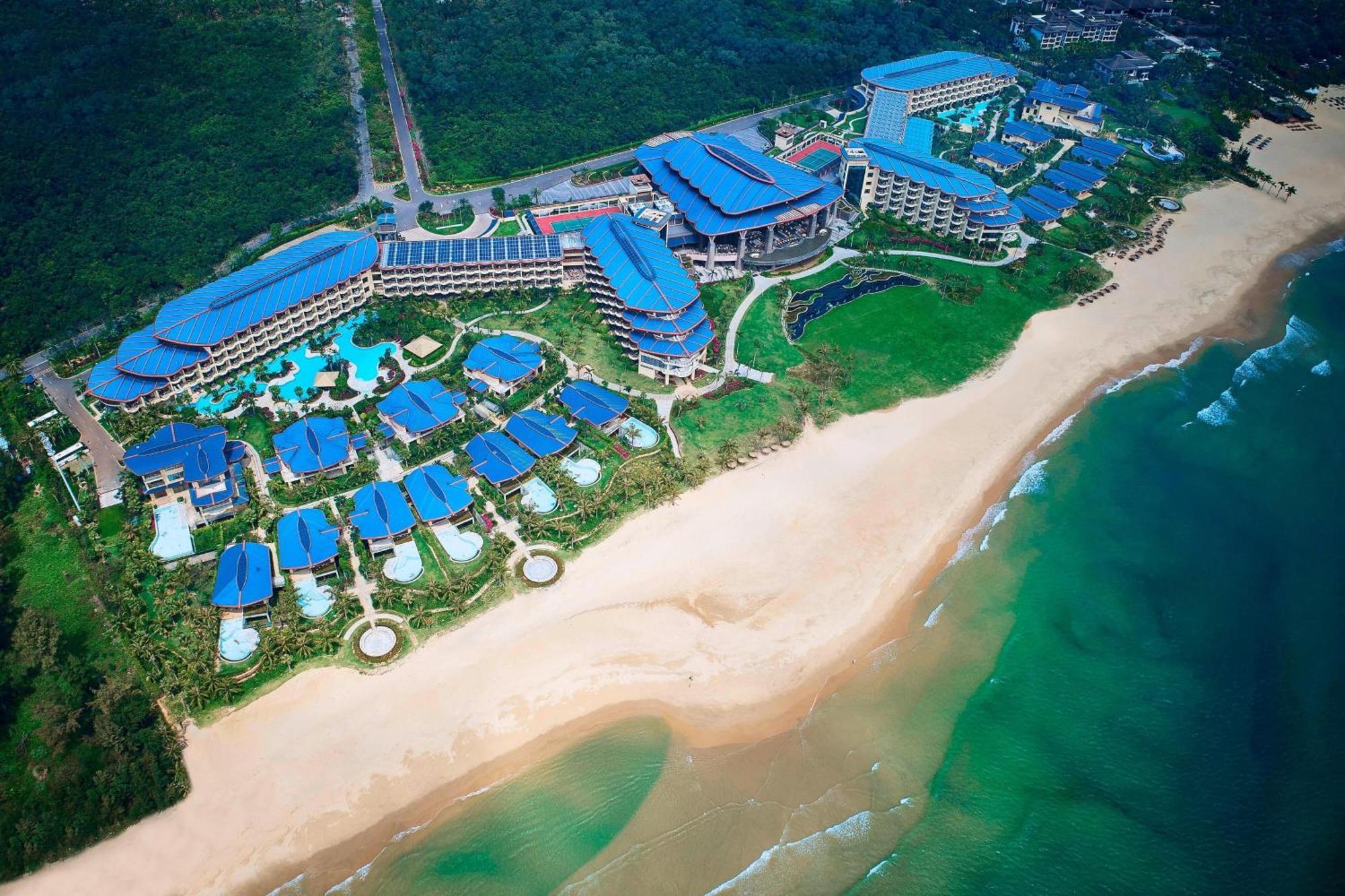 The Westin Shimei Bay Resort Wanning Eksteriør billede
