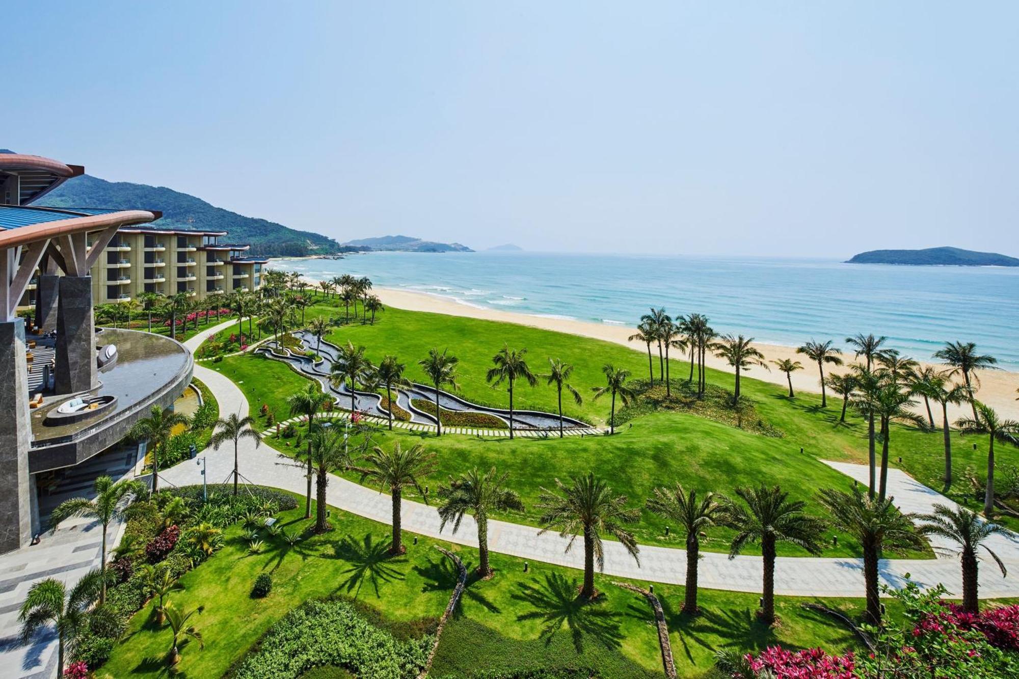 The Westin Shimei Bay Resort Wanning Eksteriør billede