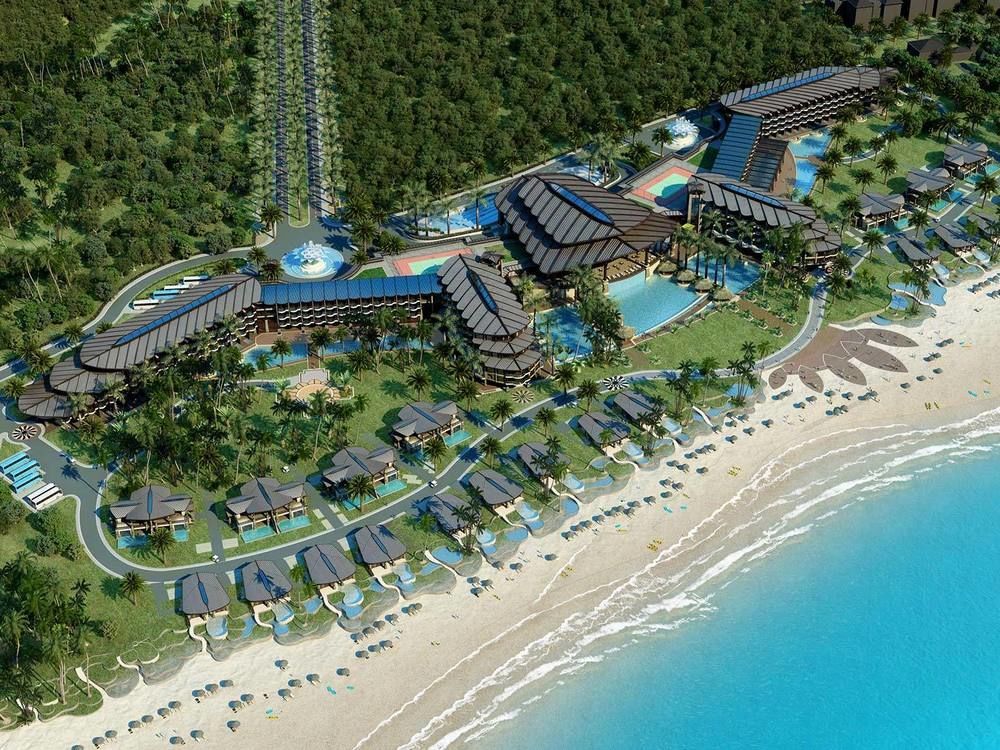 The Westin Shimei Bay Resort Wanning Eksteriør billede